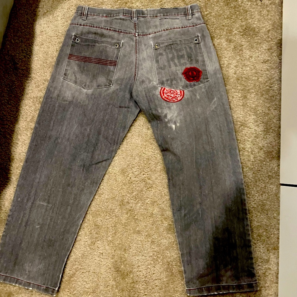 Rare grey jeans